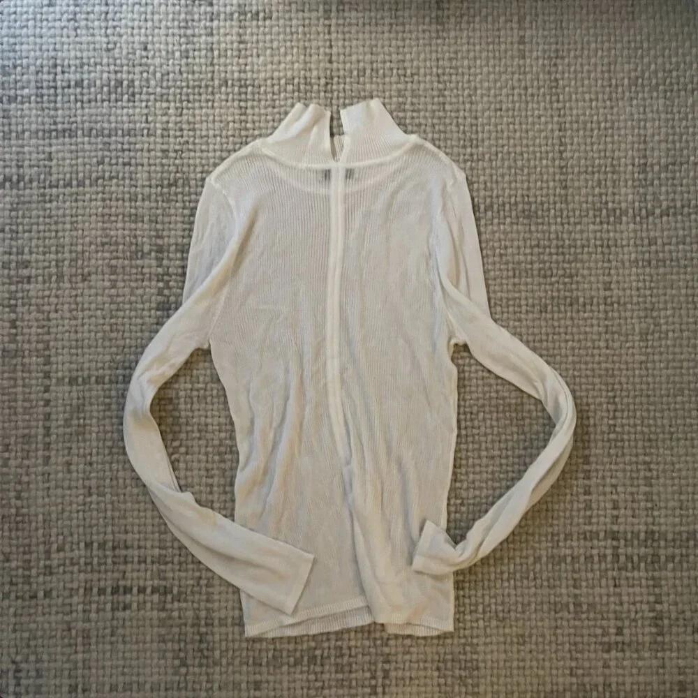 St. Agni Second Skin Tencel Knit Top - Picture 7 of 8